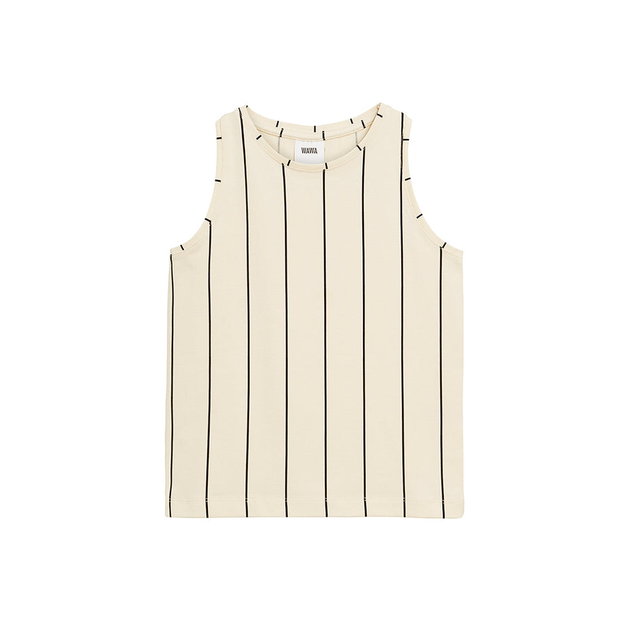TANK TOP BLACK LINES