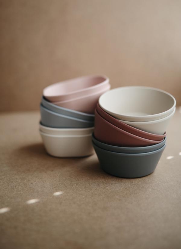 SQUARE BOWL SET⎟BLUSH