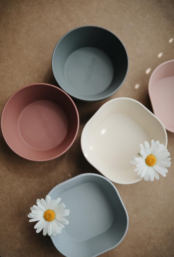 SQUARE BOWL SET⎟BLUSH