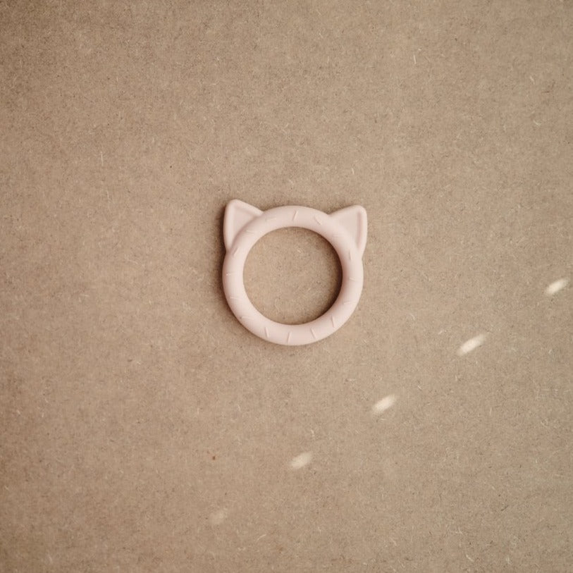 CAT TEETHER⎪BLUSH