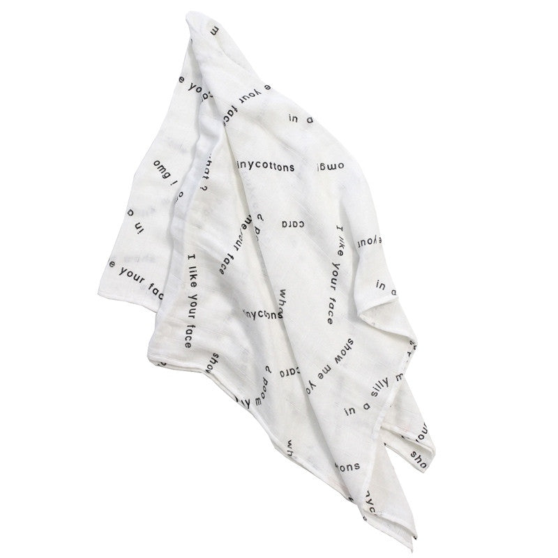 MANY WORDS SWADDLE
