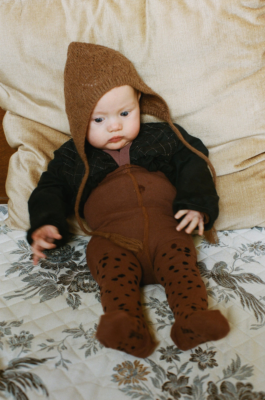 KEEN KANGAROO BABY HAT