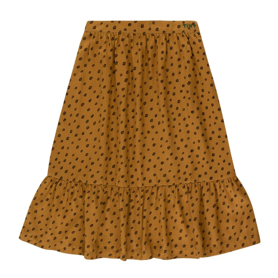 ANIMAL PRINT LONG SKIRT