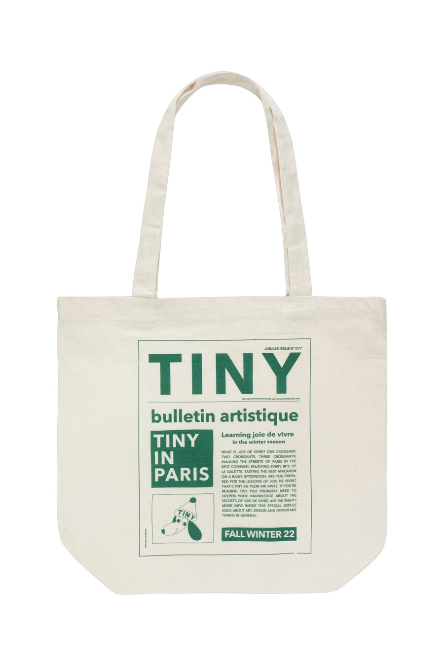 EN PLEIN AIR MERCHANDISE BAG
