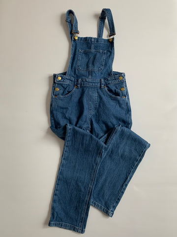 DENIM DUNGAREES