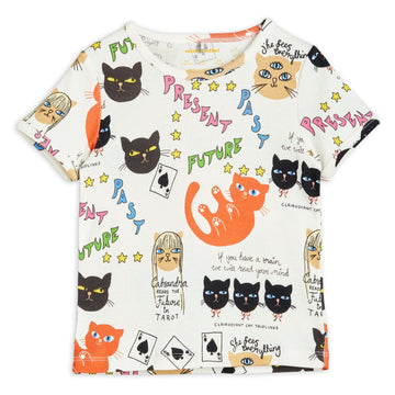 CLAIRVOYANT CATS T-SHIRT