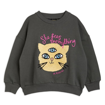 SHE SEES EVERYTHING SWEATSHIRT
