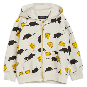 MOUSE ZIP HOODIE