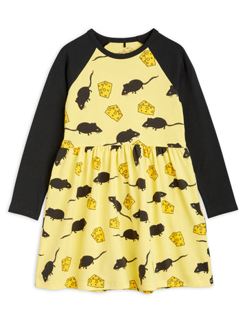 MOUSE LONG SLEEVE DRESS