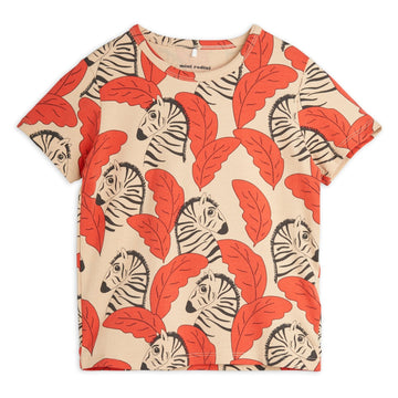 ZEBRA ALL OVER PRINT T-SHIRT