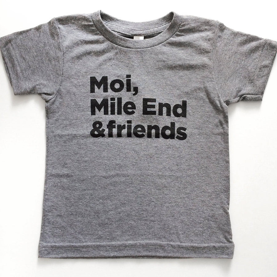 LOUWOLF COLLECTION T-SHIRT - MILE END