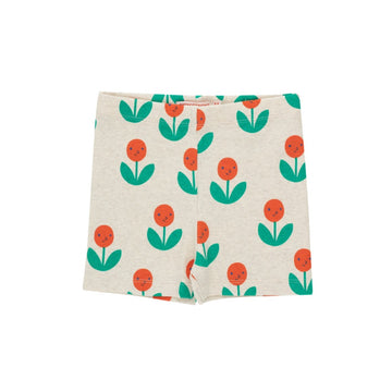 PEONIES BIKER SHORT