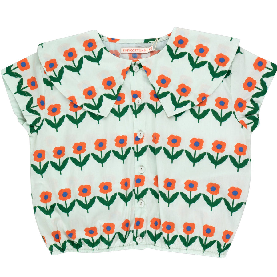 FLOWERBEDS BLOUSE