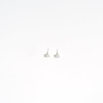HEARTS EARRINGS - SILVER