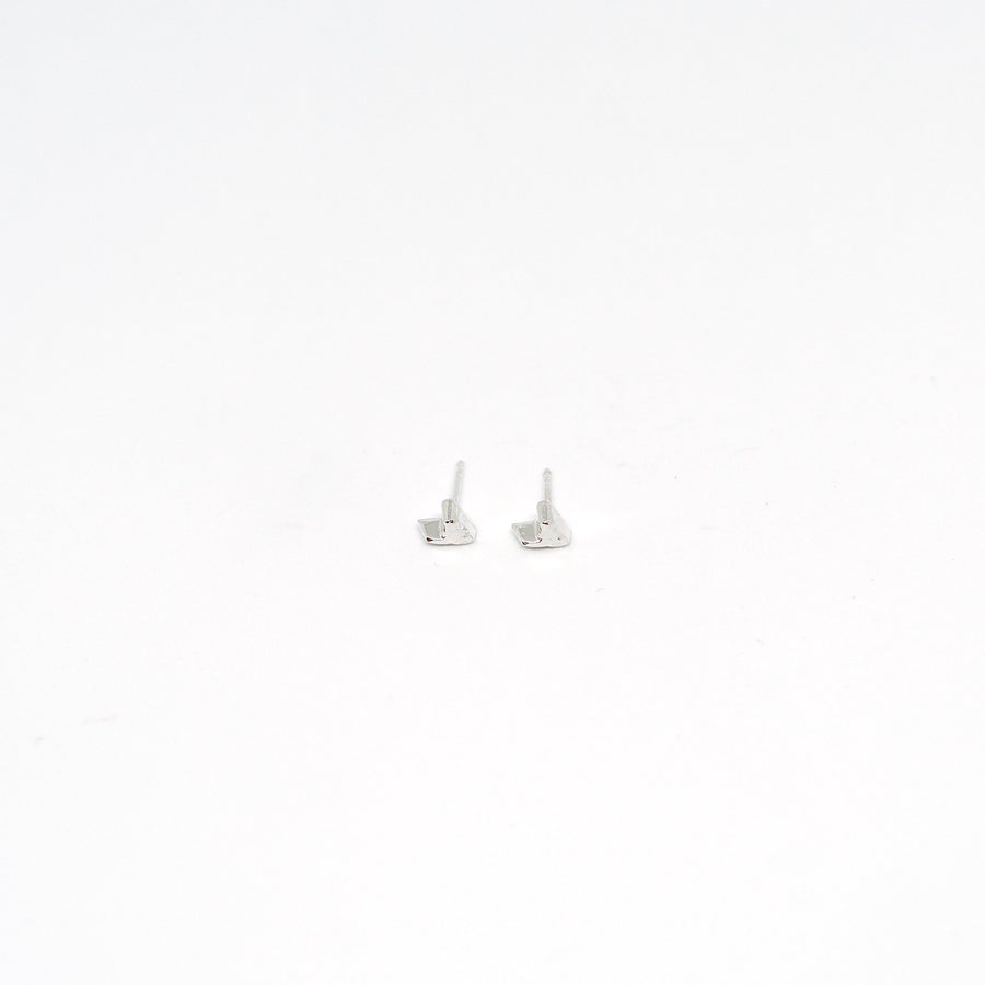 HEARTS EARRINGS - SILVER