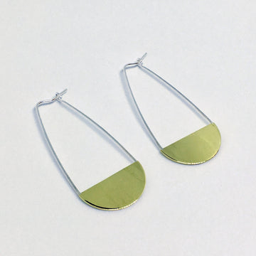 THÉRÈSE EARRINGS - BRASS