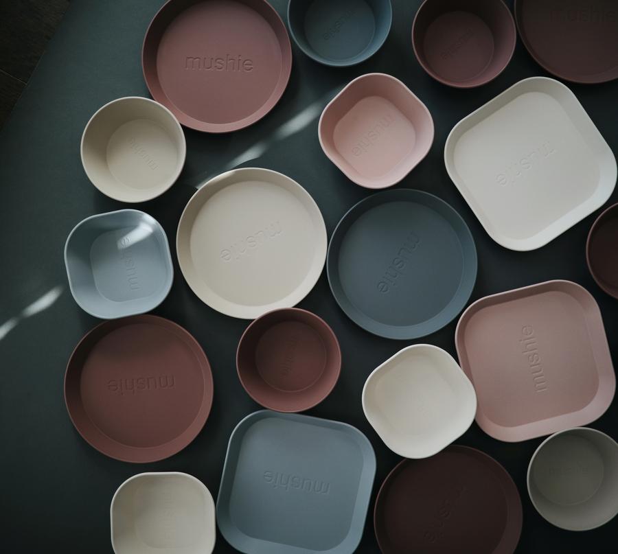 SQUARE BOWL SET⎟BLUSH