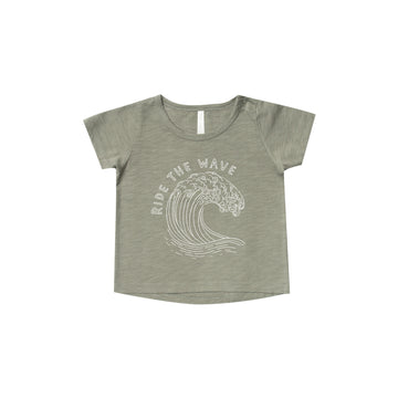 RIDE THE WAVE BASIC TEE