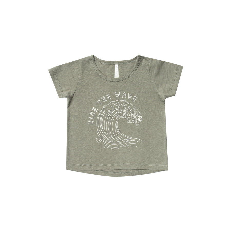 RIDE THE WAVE BASIC TEE