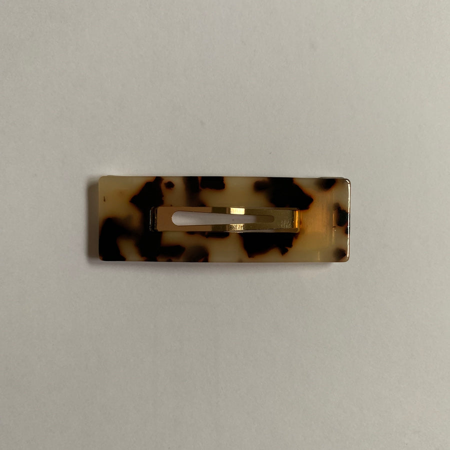 TORTOISESHELL HAIR CLIP