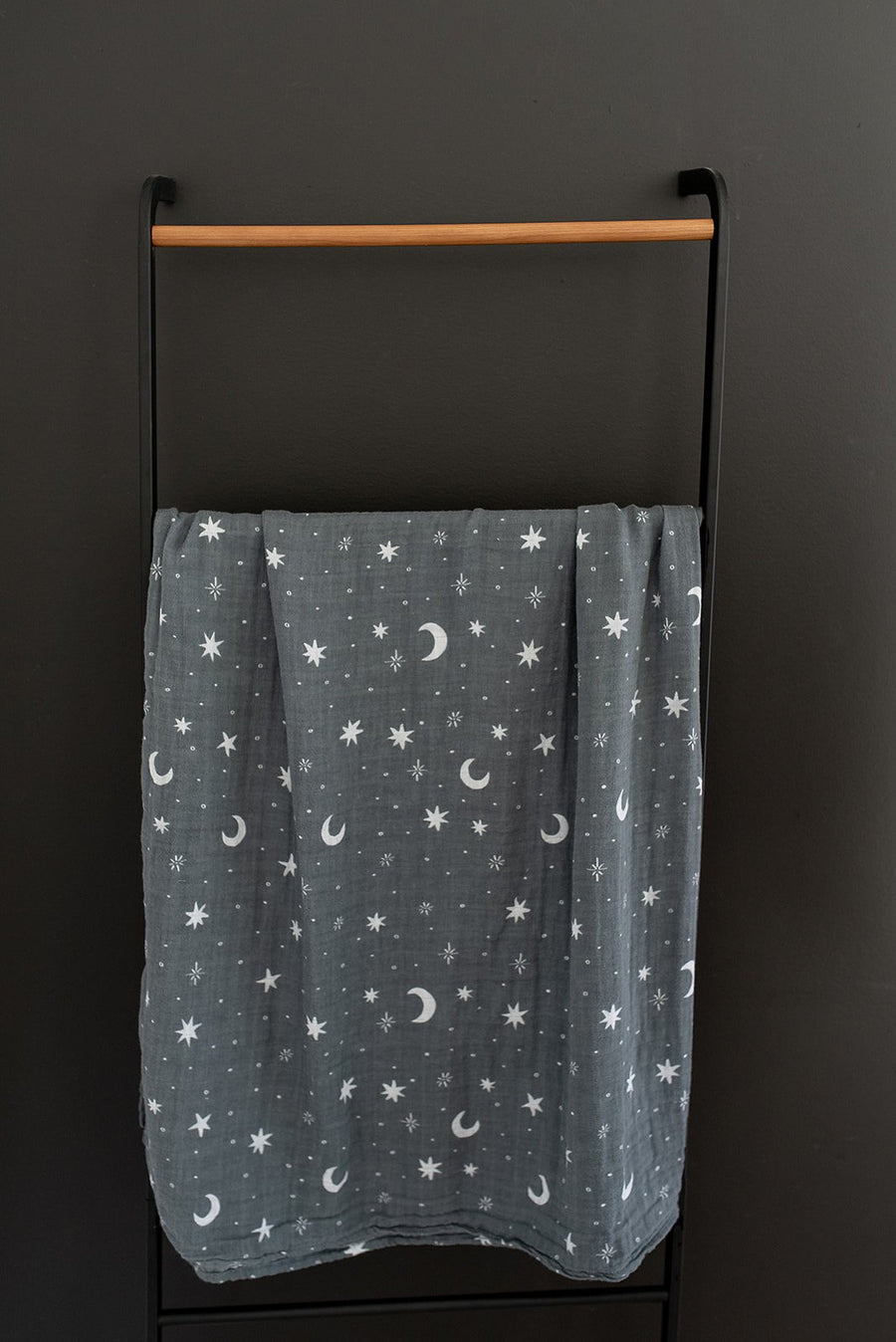NIGHT SKY MUSLIN SWADDLE BLANKET