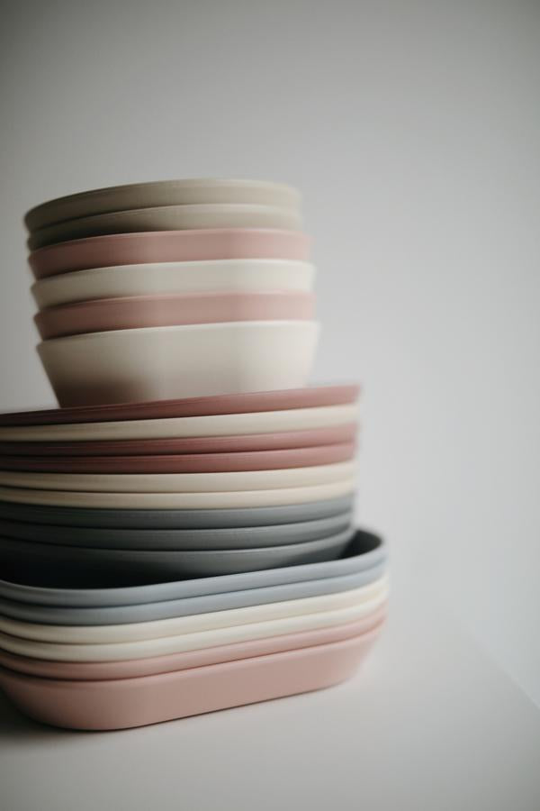 SQUARE BOWL SET⎟BLUSH
